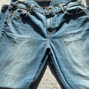 40x34 Blue Lucky Brand Jeans - used